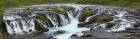 Bruarfoss Waterfall