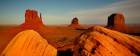 Mittens Panorama in Moonlight