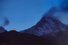 In Kazbek Mount Shade