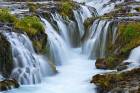 Bruarfoss Waterfall