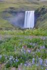 Skogafoss Waterfall
