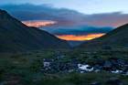 Sunrise on Kackar mountains