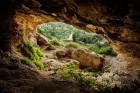 Cave in Ayalon Valey