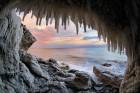 Dead Sea Coastal Salt Cave