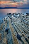 Rainbow Mud of DeadSea