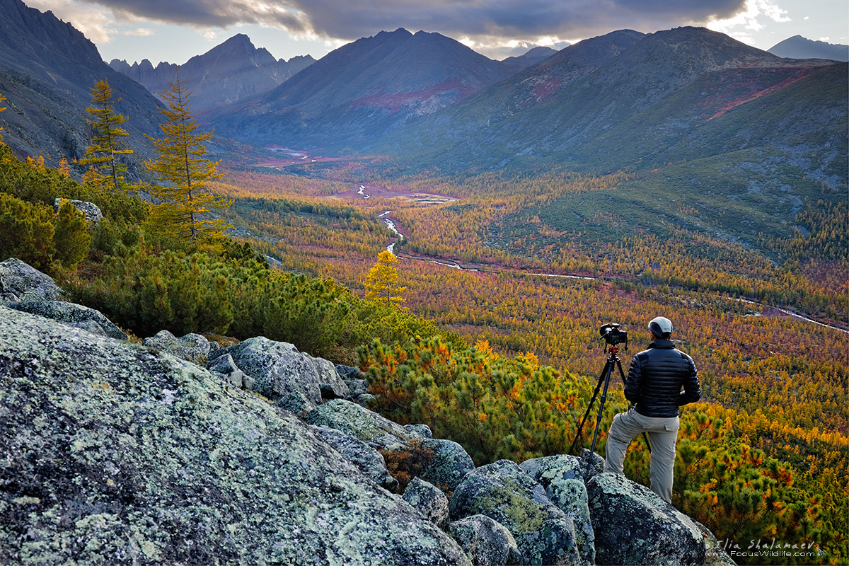 Photographing Insane Colors of Siberian Fall