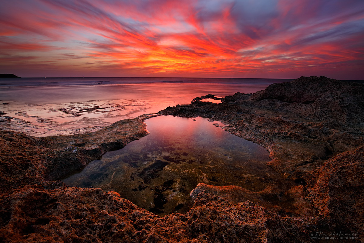 Sunsets of Mediterranean Series